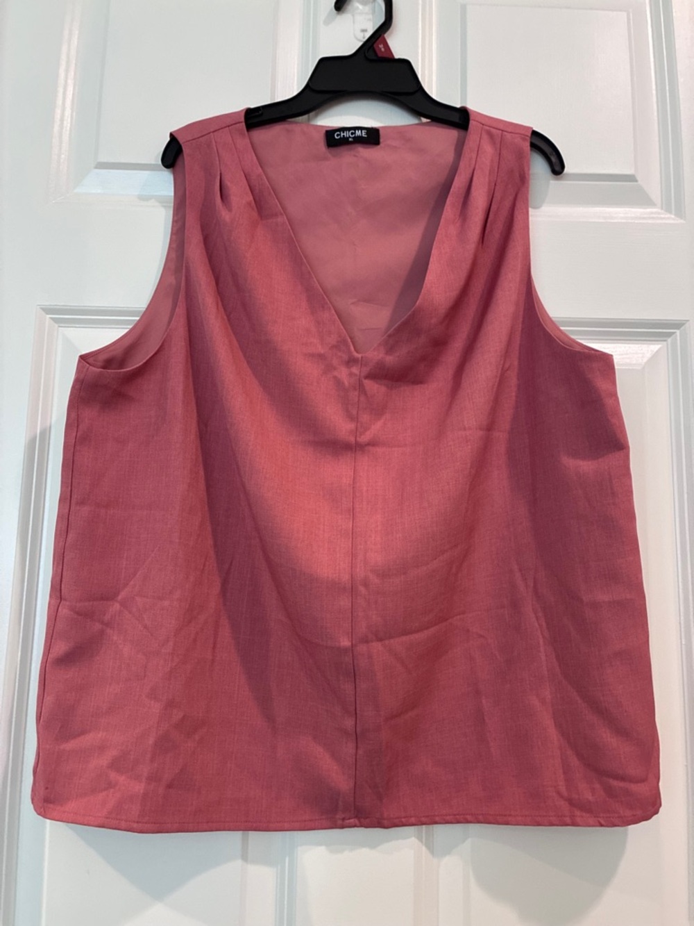 CHICME High-Rise‎ Women Short Set  in Dusty Rose